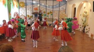 Средняя группа танец Осень, осень
