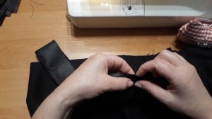 Юбка без пояса. Обработка талиевого среза подкройной обтачкой