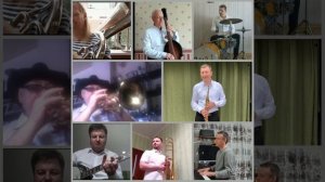 "У ЧЕРНОГО МОРЯ" М.Табачников.Siberian Dixieland Jazz Band."Сибирский Диксиленд"