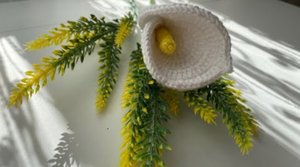 Цветок крючком? ? Идеи вязания и рукоделия