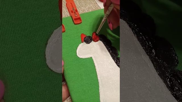 Роспись футболки по мотивам дымковской игрушки смотреть онлайн