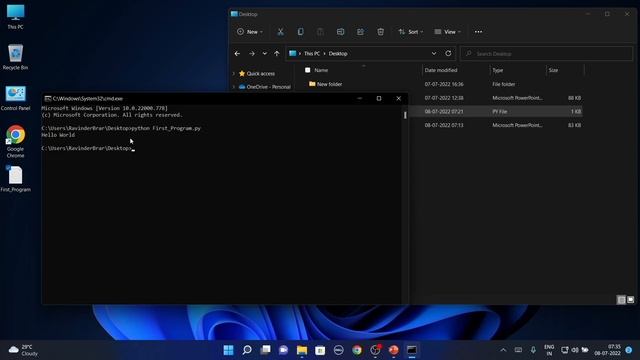 #1 Python tutorial | Getting Started
