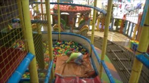 Развлекательный комплекс для детей Лабиринт Горки Батут Шарики Indoor Playground for kids