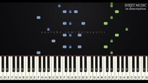 The Amazing Digital Circus Theme | HARD PIANO TUTORIAL by Betacustic