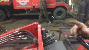 Фронтальный погрузчик своими руками за 8 дней .