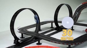 Гоночный трек 13,5м Mersedes SLS