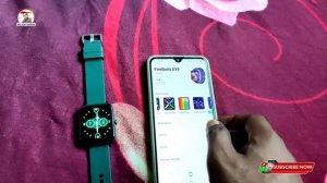 Da fit smart watch how to connect || da fit smart watch time setting