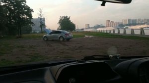 Mitsubishi pajero iO я ещё маленький , но ДЖИП