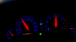 Toyota Mark II Blit 2.5 4wd разгон 0-100