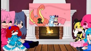 реакция Poppy playtime на ютуб (3 видео)