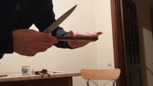 1.Тест-обзор- бельгийские точильные камни + лунный камень " LA Lune "