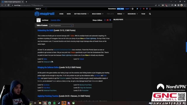 Diablo 4 Chain Lightning Sorcerer Leveling Build Guide - Fastest Beta Leveling Build in Diablo 4!