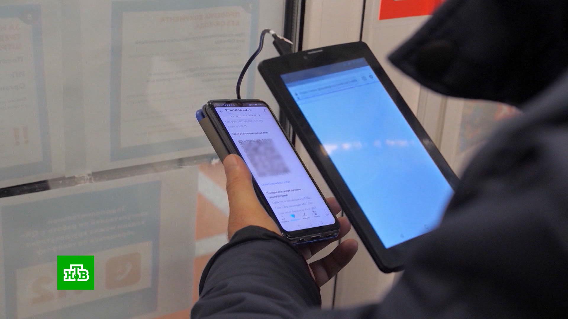 Началось оформление QR-кодов по антителам