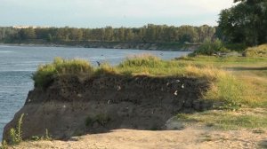 Напротив Павлова на Оке с палаткой