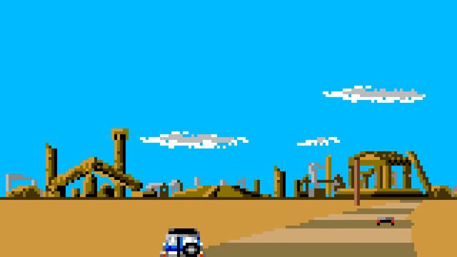 Out Run (Game Gear) | [4K]
