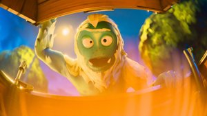 Нашёл древний артефакт, пока выполнял челлендж в Fortnite