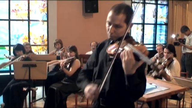 P.I Tchaikovsky - "Serenade melancolique" (Melancholy serenade) смотреть онлайн