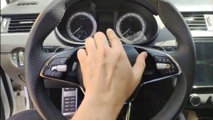 Руль skoda octavia a8 в skoda octavia a7 как есть