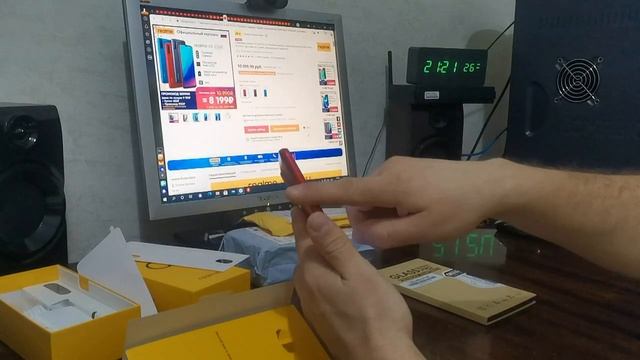 Смартфон realme C3. Бюджетный смартфон с NFC смотреть онлайн