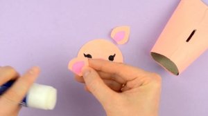Копилка из втулки от бумажных полотенец | DIY Копилка своими руками