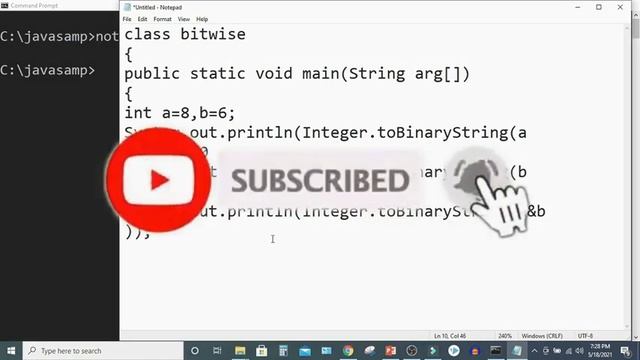Bitwise operator in Tamil | java | Tamil |Tamil programmer