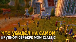 Где поиграть в WoW Classic сегодня?