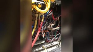 Mitsubishi Heavy Industries inverter PVB error.
