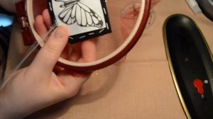 Как перенести изображение на ткань (фетр)