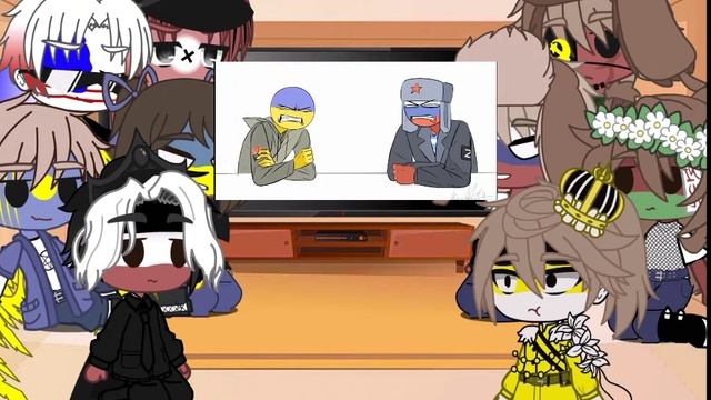 ~Реакция стран на меме~ |1/?| смотреть онлайн