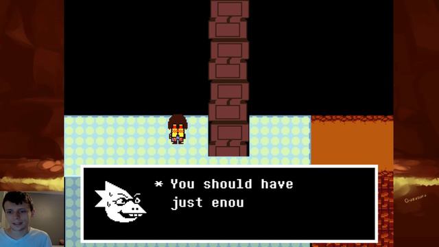 Tsundere Plane I will always love you - Undertale (No Mercy) Episode 7 смотреть онлайн