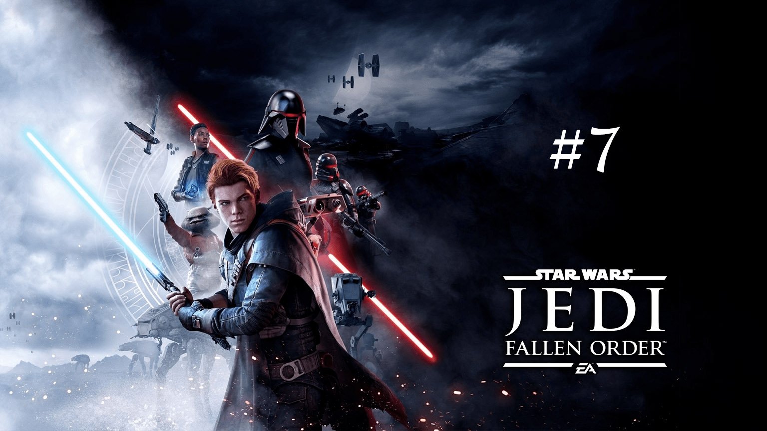 Прохождение Star Wars Jedi Fallen Order #7 - Датомир