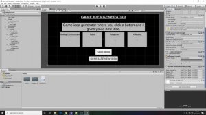 How to Make a Game Idea Generator in Unity | Game Tutorial Series (E01)