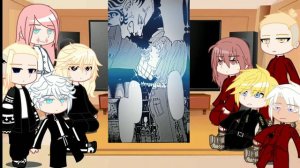 -Tokyo revengers react to Takemichi & Mikey Dark impulse♣️♦️.