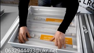 Замена люминесцентных ламп на качественные светодиодные за пять минут