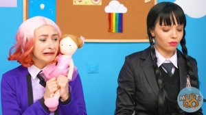 Wednesday Addams | Adoptovali Jsme Wednesday Multi DO Challenge