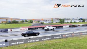 Заезды: Changan UNI-K (сток) vs Dodge Challenger