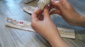 КАК СШИТЬ ТЕКСТИЛЬНУЮ КОРЗИНУ #шьюсама#ручнаяработа#sewing