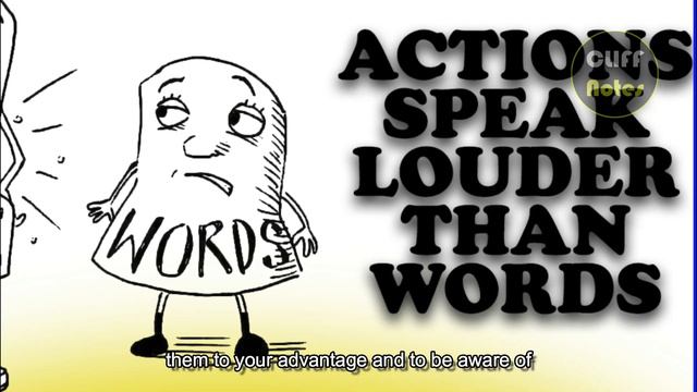 48 Laws Of Power Law #9 Win Through Your Actions Never Through Argument Cliff Notes Summary смотреть онлайн