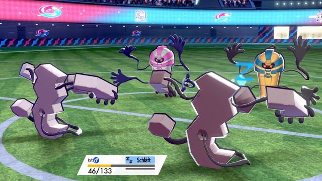 Oghnatoll vs. Echnatoll Metronom Battle | Pokémon Schwert & Schild смотреть онлайн