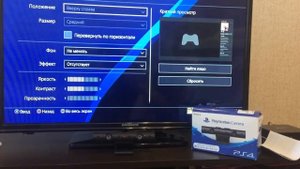 Обзор на PlayStation Camera для ps4