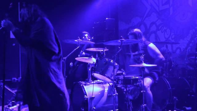 Oathbreaker - "10:56" and "Second Son of R." live at Saint Vitus, Brooklyn New York (Oct 28, 2016) смотреть онлайн