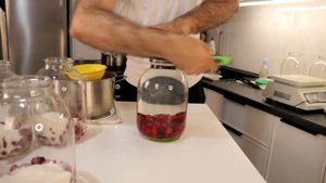 КИЗИЛОВЫЙ КОМПОТ НА ЗИМУ ПРОСТОЙ РЕЦЕПТ #компот #кизил