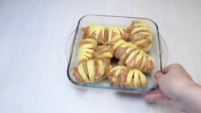 Вкуснейший обед из картошки и курицы Нуу очень вкусный рецепт смотреть онлайн