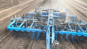 Best Disk Ever | Lemken Rubin | Setup and Operation