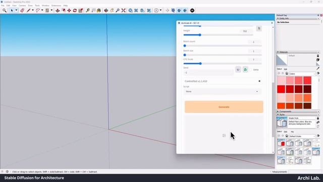 Исскуственный интеллект для Sketchup с плагином Archu Lab AI!!!! Ждем!!! смотреть онлайн
