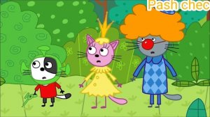 Демотиватор Три кота Киношедевр