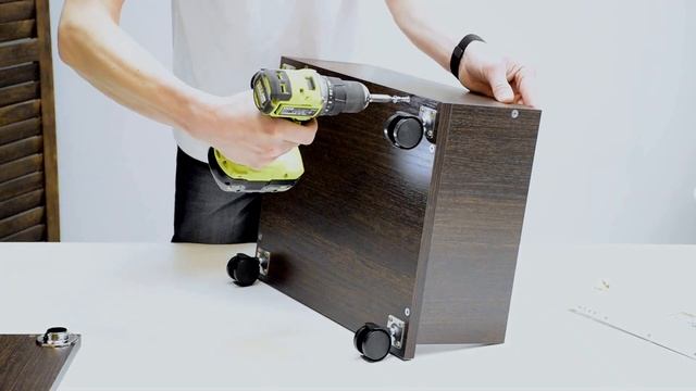 Видеоинструкция по сборке тележки "Лилия с 1 ящиком" смотреть онлайн