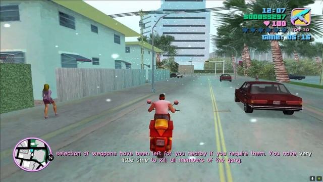 GTA Tightened Vice Прохождение (Без Урона)