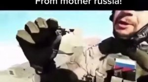 Русский ловит пули рукой