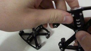 Велосипедные педали ROCKBROS JT1006 на промподшипниках , обзор | BikeBit